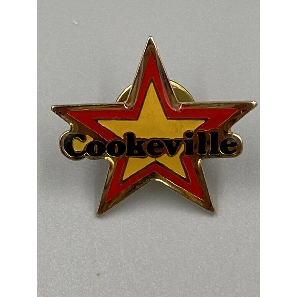 Vintage Cookeville Lapel Hat Pin 1”